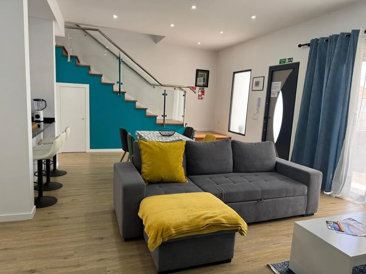 Tatil Evi B - Elegent 2 Bedroom Modern Townhouse Machico